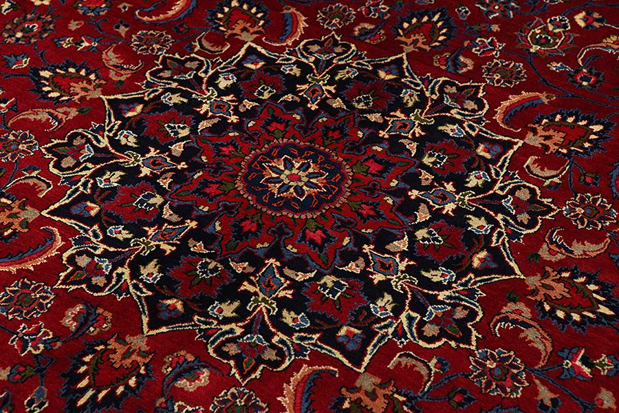 Jozan - Sarouk Covor Persan 298x293 - Imagine 8