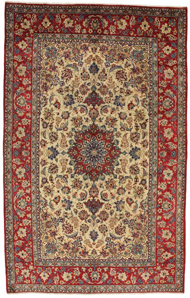 Isfahan - vechi Covor Persan 407x257