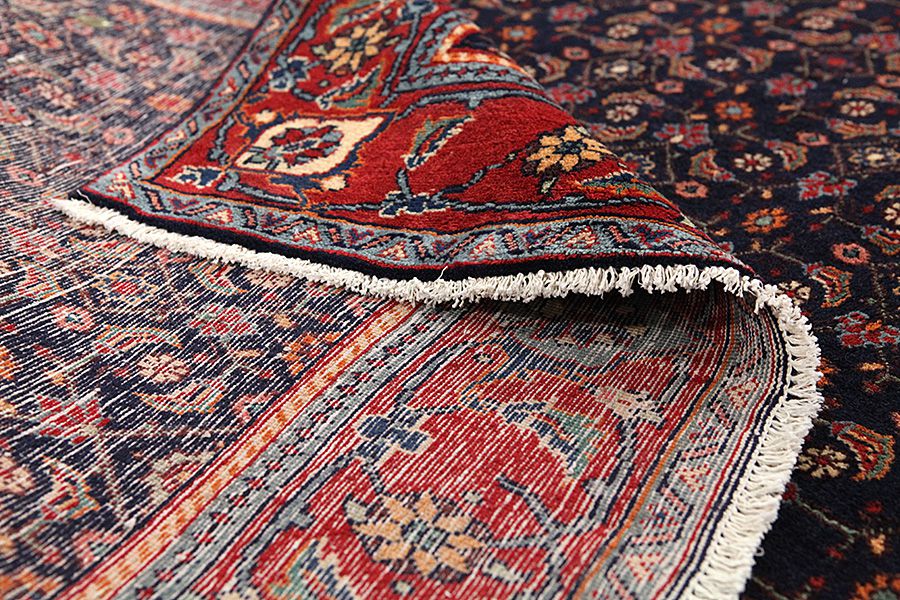 Bijar - Kurdi Covor Persan 404x152 - Imagine 4