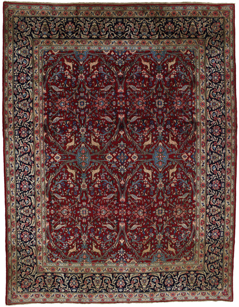 Isfahan Covor Persan 367x286