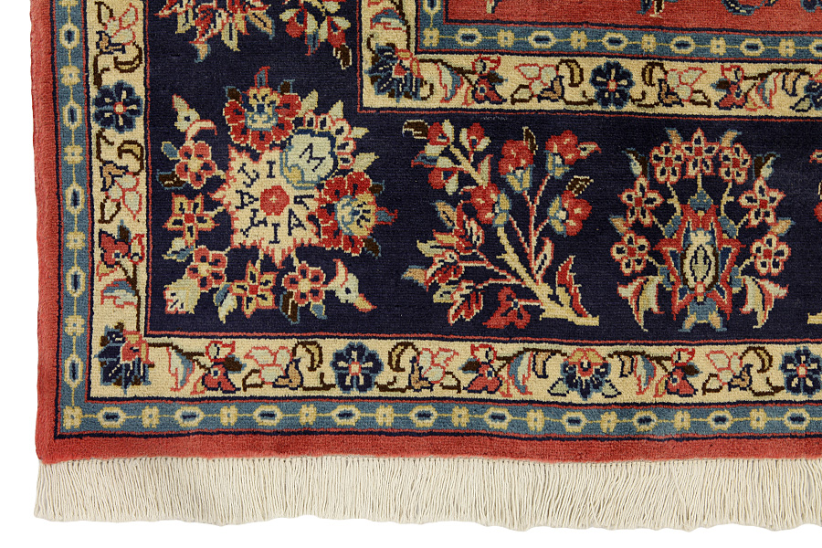 Sarouk - Farahan Covor Persan 277x195 - Imagine 3