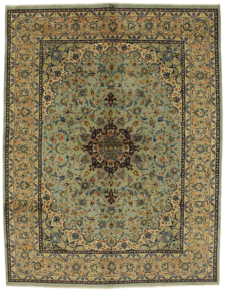 Kashan Covor Persan 400x296