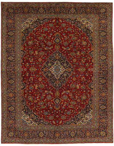 Kashan Covor Persan 400x310