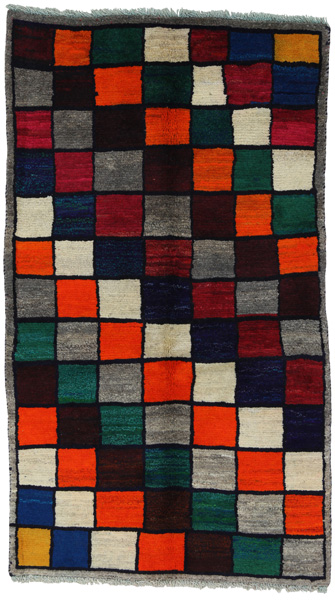 Gabbeh - Bakhtiari Covor Persan 168x97