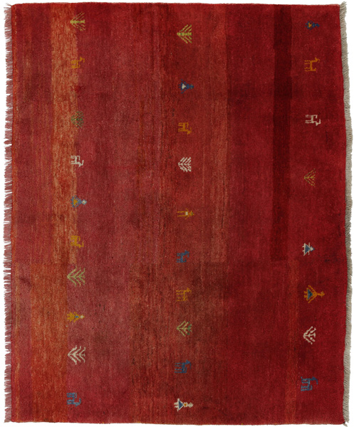 Gabbeh - Qashqai Covor Persan 150x190