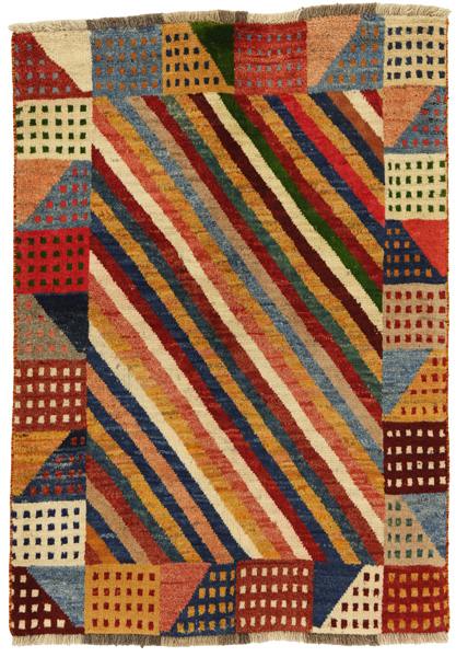 Gabbeh - Bakhtiari Covor Persan 140x100
