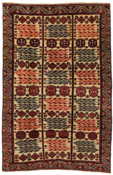 Gabbeh - Qashqai Covor Persan 220x143