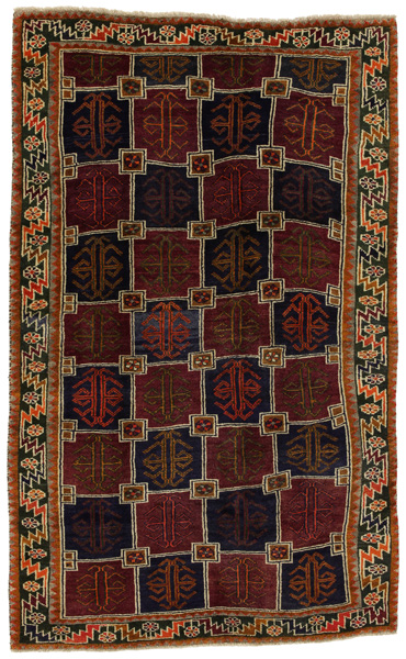 Gabbeh - Bakhtiari Covor Persan 215x133
