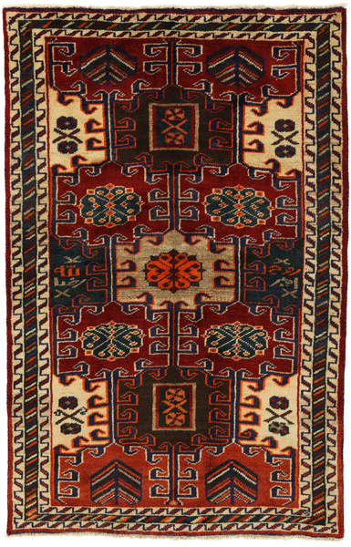 Gabbeh - Bakhtiari Covor Persan 192x124