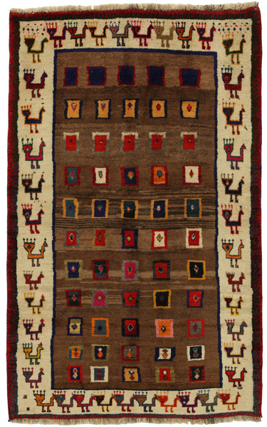 Gabbeh - Bakhtiari Covor Persan 200x124