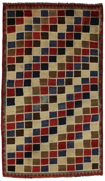Gabbeh - Bakhtiari Covor Persan 241x144