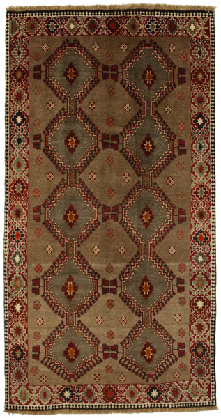 Gabbeh - Bakhtiari Covor Persan 272x144
