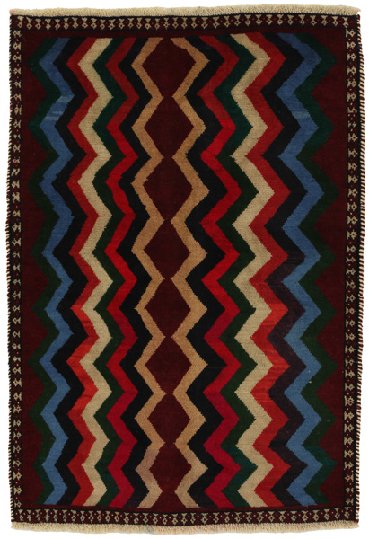 Gabbeh - Qashqai Covor Persan 148x102