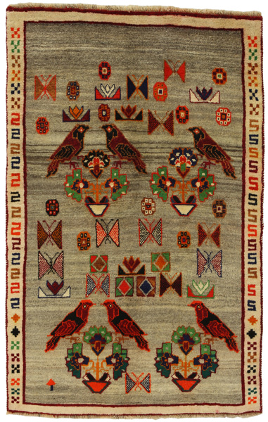 Gabbeh - Qashqai Covor Persan 169x108