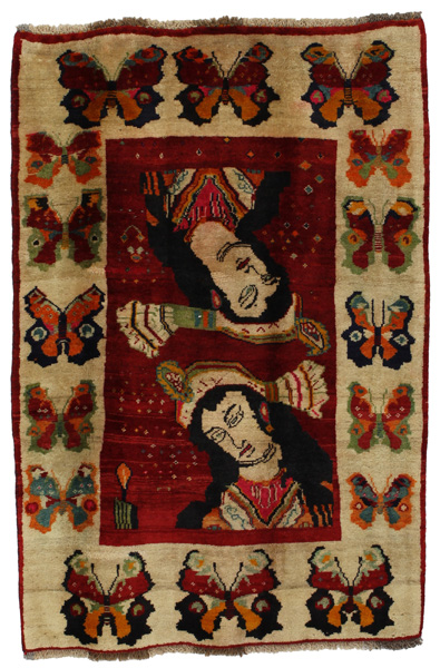 Gabbeh - Qashqai Covor Persan 184x123