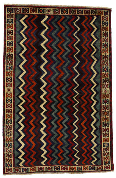 Gabbeh - Qashqai Covor Persan 220x146