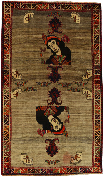 Gabbeh - Qashqai Covor Persan 256x151