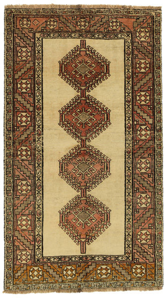 Gabbeh - Qashqai Covor Persan 191x109