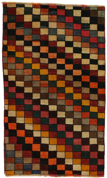 Gabbeh - vechi Covor Persan 133x80