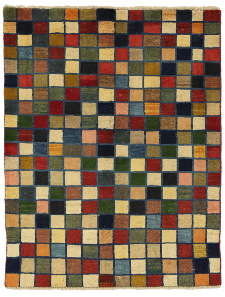 Gabbeh - Bakhtiari Covor Persan 129x102