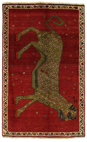 Gabbeh - Qashqai Covor Persan 185x114