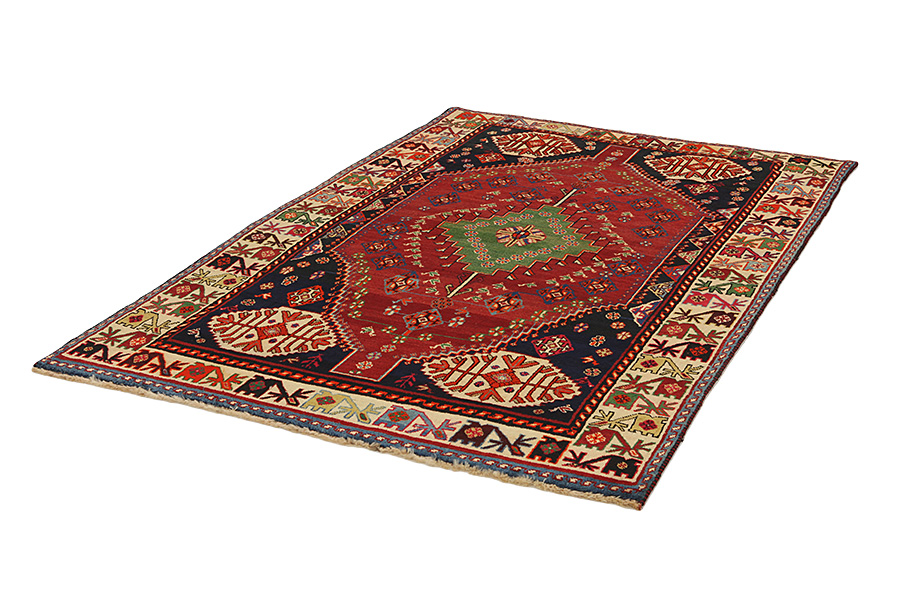 Qashqai - Shiraz Covor Persan 252x157 - Imagine 2