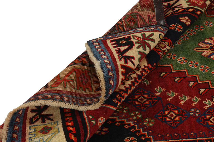 Qashqai - Shiraz Covor Persan 252x157 - Imagine 4