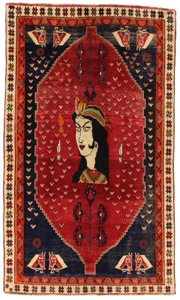 Gabbeh - Qashqai Covor Persan 218x131