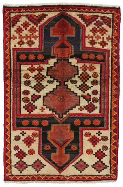 Gabbeh - Bakhtiari Covor Persan 162x109