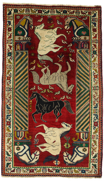 Gabbeh - Qashqai Covor Persan 253x148