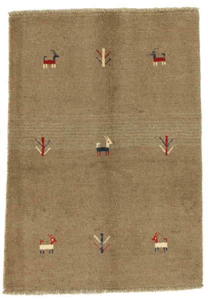 Gabbeh - Qashqai Covor Persan 138x98