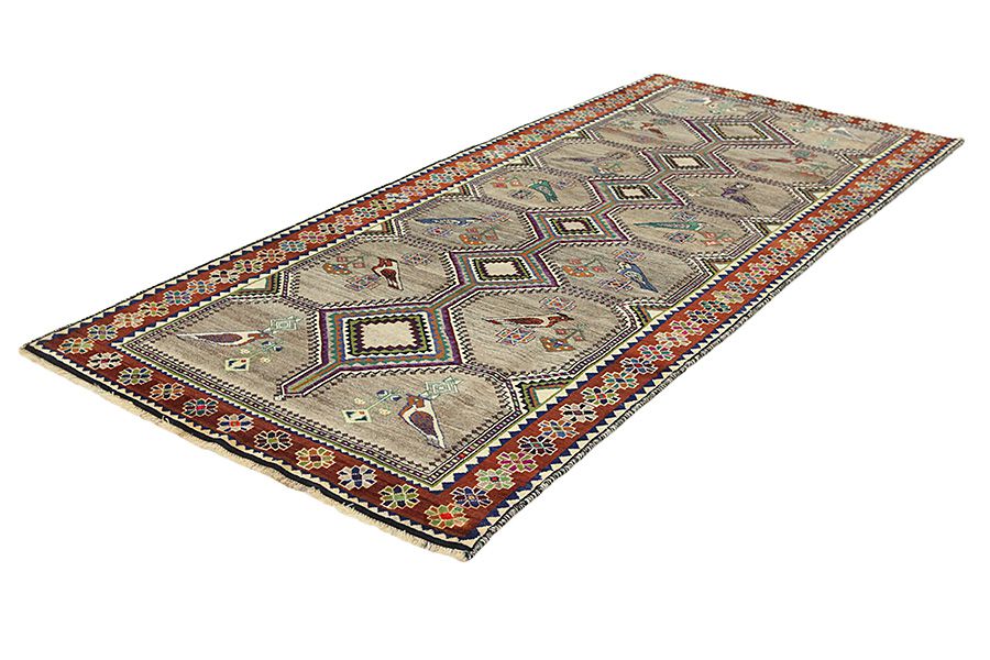Gabbeh - Qashqai Covor Persan 313x132 - Imagine 2