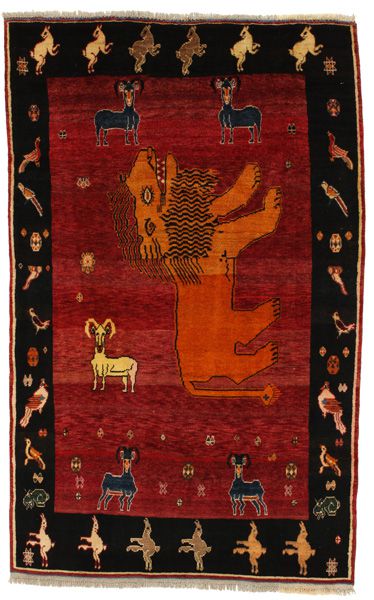 Gabbeh - Qashqai Covor Persan 265x161
