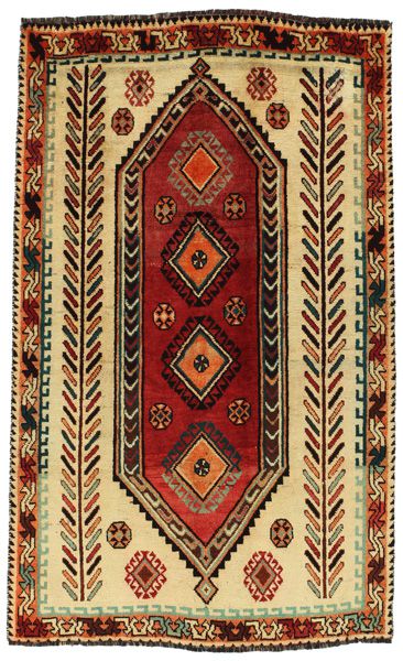Gabbeh - vechi Covor Persan 225x137