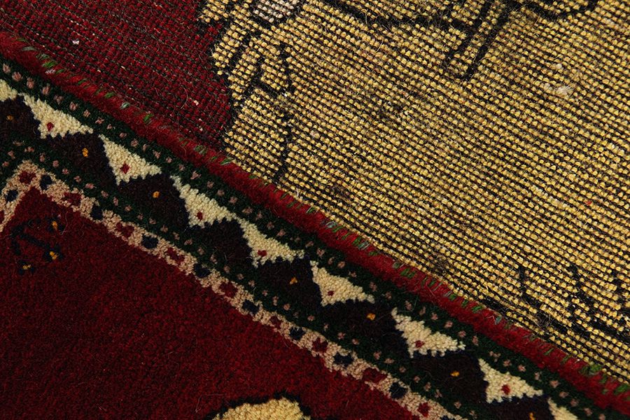 Kashkooli - Gabbeh Covor Persan 100x65 - Imagine 5
