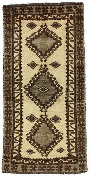 Gabbeh - Qashqai Covor Persan 203x103