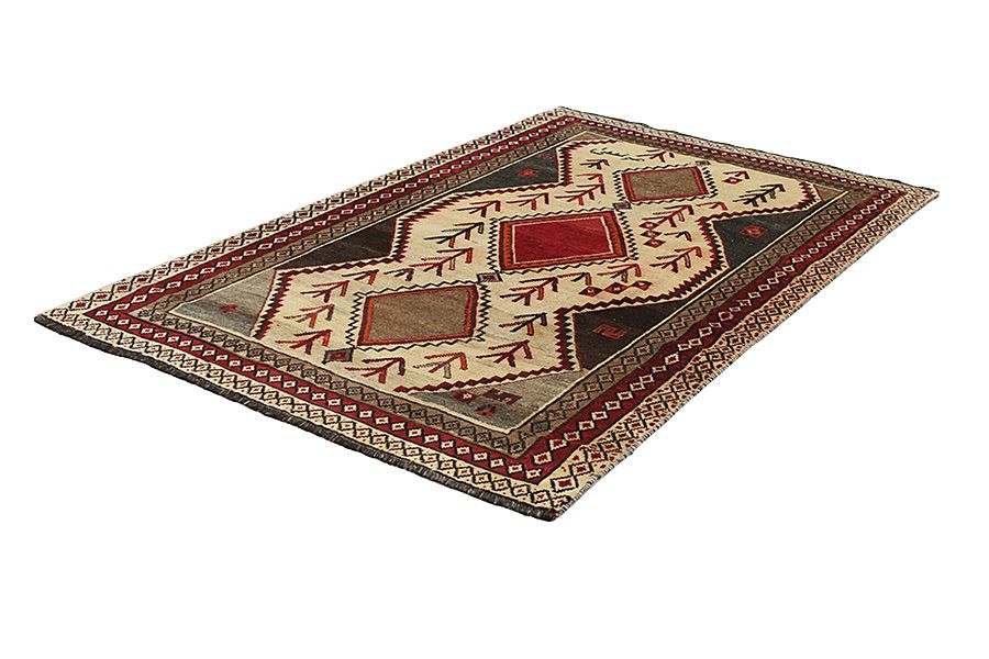 Qashqai - Gabbeh Covor Persan 230x148 - Imagine 2
