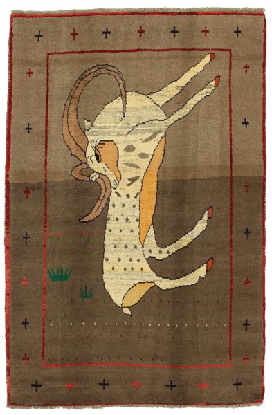 Gabbeh - Qashqai Covor Persan 230x153