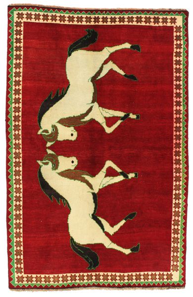Gabbeh - Qashqai Covor Persan 185x120
