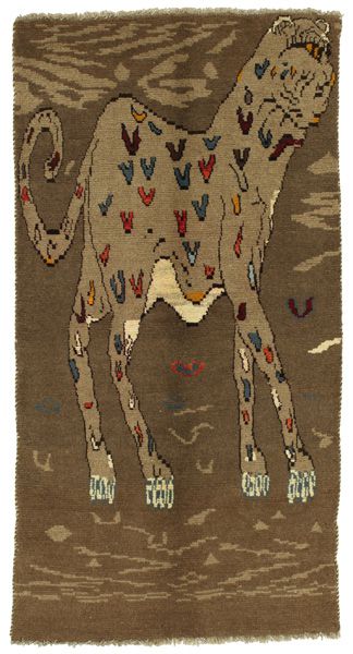 Gabbeh - Qashqai Covor Persan 195x100