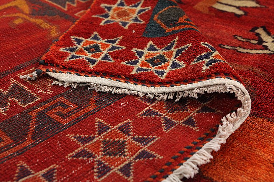 Gabbeh - Qashqai Covor Persan 300x206 - Imagine 4