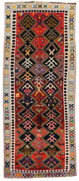 Gabbeh - Qashqai Covor Persan 275x116