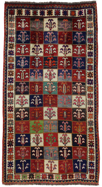 Gabbeh - Bakhtiari Covor Persan 270x145