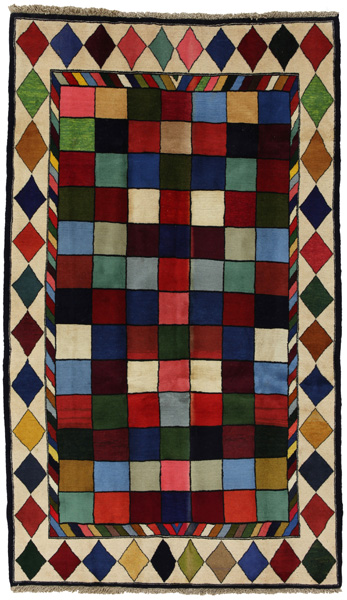Kashkooli - Gabbeh Covor Persan 220x130