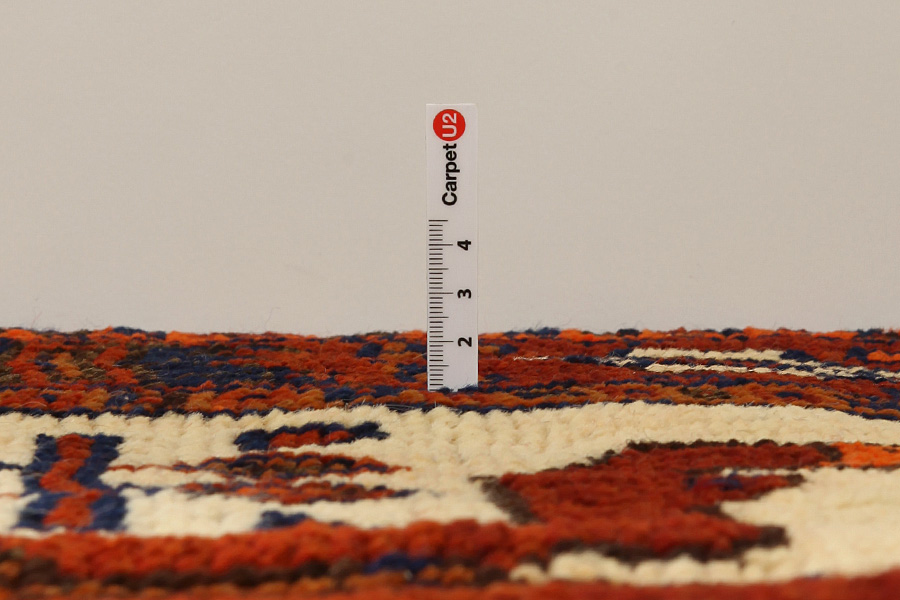 Bakhtiari - Qashqai Covor Persan 395x135 - Imagine 7