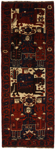 Bakhtiari - Qashqai Covor Persan 394x142