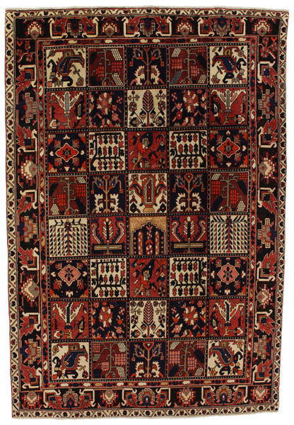 Bakhtiari - Garden Covor Persan 305x210