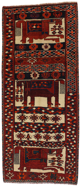 Bakhtiari - Qashqai Covor Persan 298x126