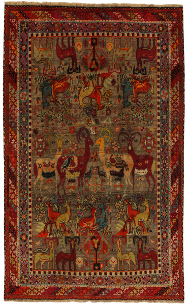 Afshar - Sirjan Covor Persan 243x148