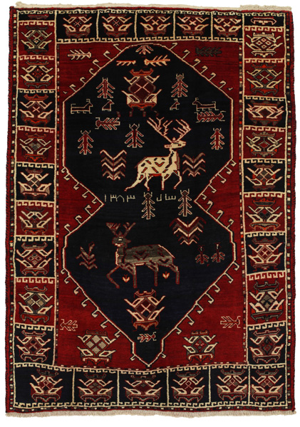 Sirjan - Qashqai Covor Persan 218x154